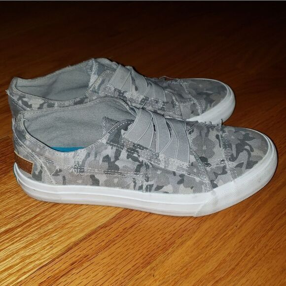 Blowfish gray camo Sneakers - Picture 1 of 6